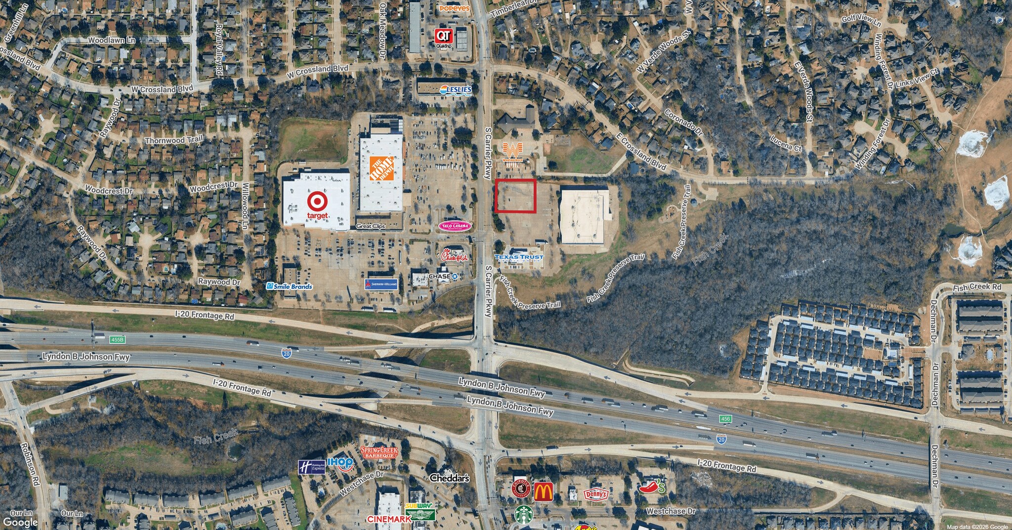 S Carrier Pkwy & I-20, Grand Prairie, TX à louer Aérien– Image 1 sur 3