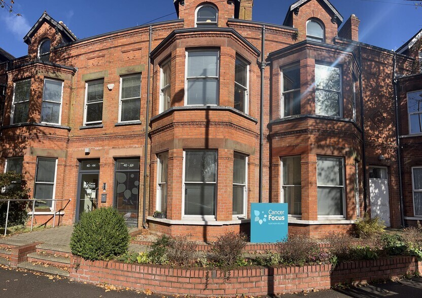 40-44 Eglantine Av, Belfast à louer - Photo de l’immeuble – Image 1 sur 7