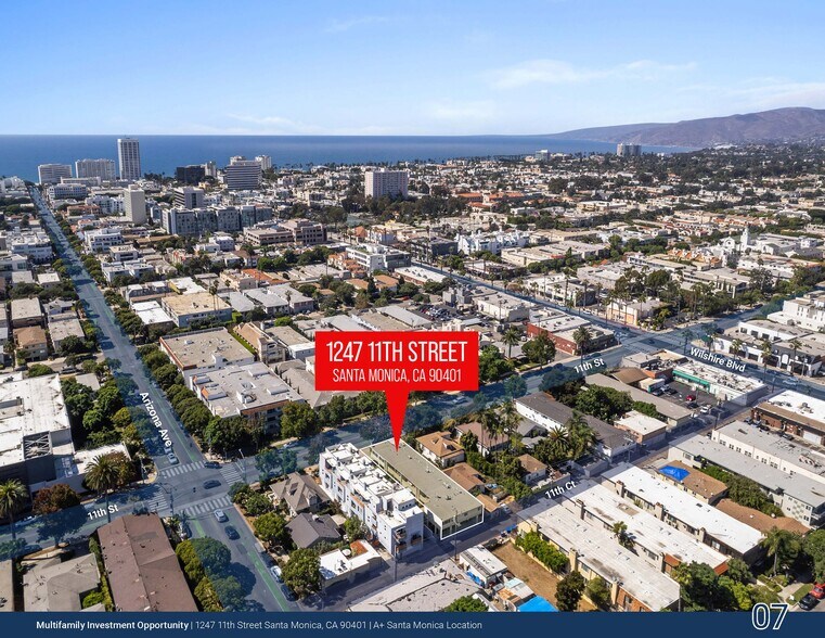 1247 11th St, Santa Monica, CA à vendre - Photo de l’immeuble – Image 2 sur 15