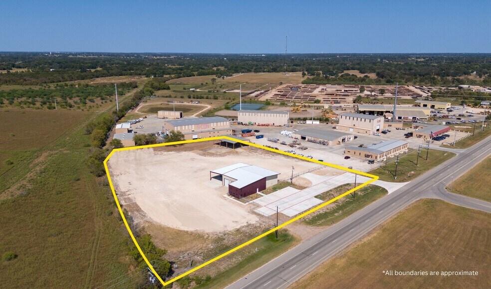 8388 W State Highway 21, Bryan, TX à louer - Photo de l’immeuble – Image 1 sur 15