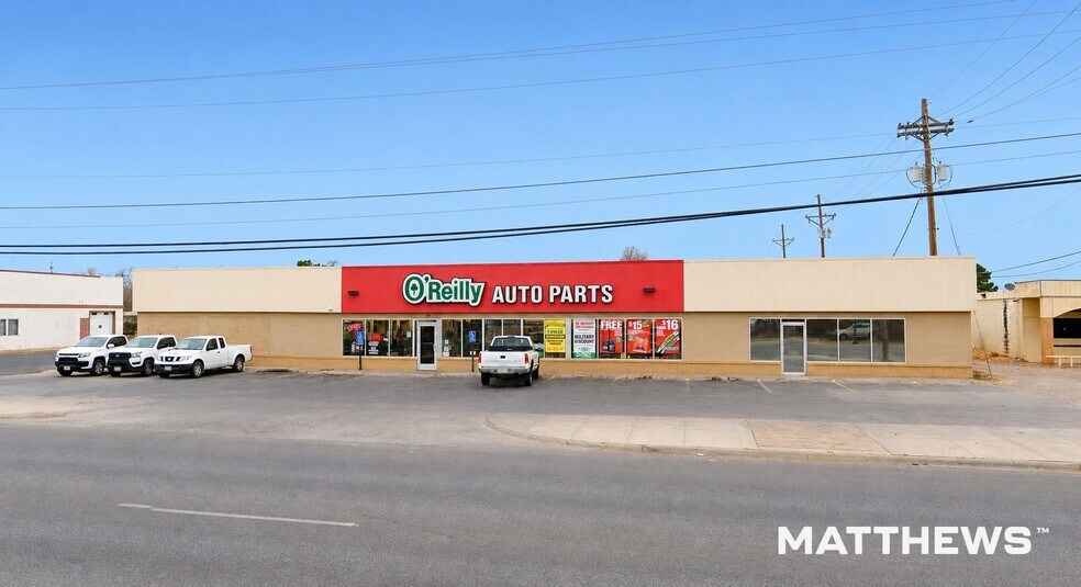 115 N University Ave, Lubbock, TX à vendre - Photo de l’immeuble – Image 1 sur 3