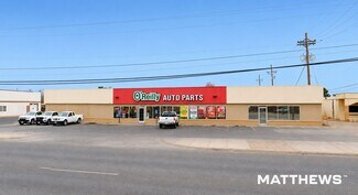 Plus de détails pour 115 N University Ave, Lubbock, TX - Local commercial à vendre