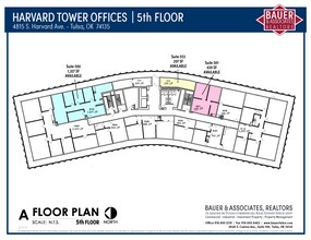 4815 S Harvard Ave, Tulsa, OK à louer Plan de site– Image 1 sur 1
