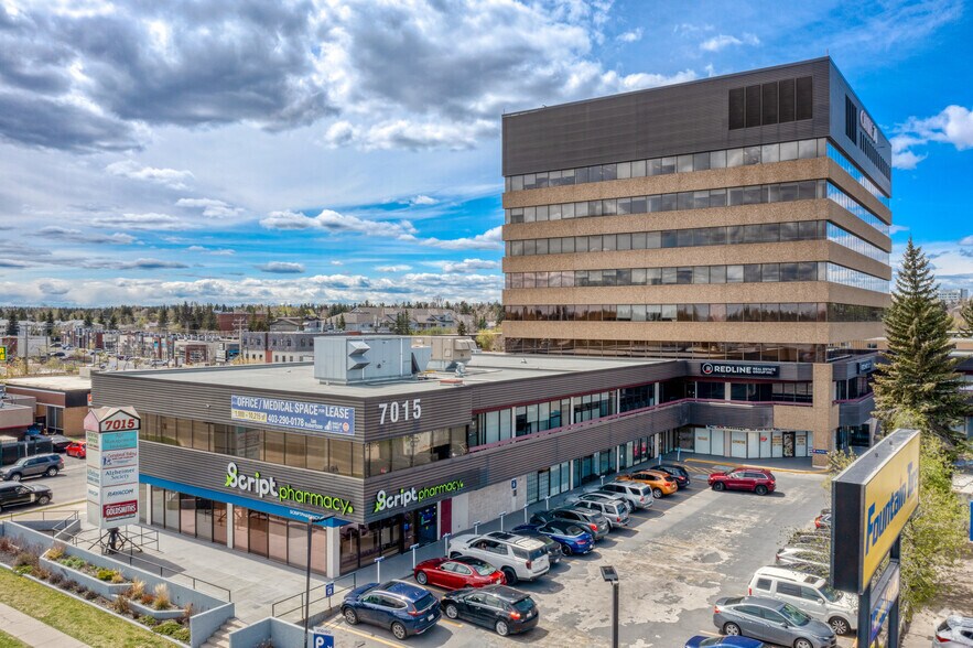 7015 MacLeod Trl SE, Calgary, AB à louer - Photo principale – Image 1 sur 4