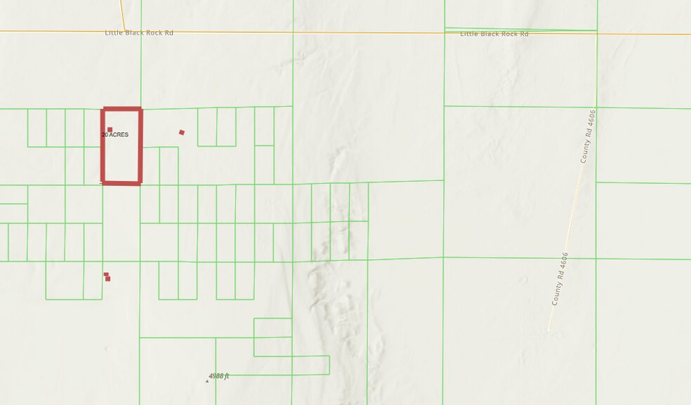 APN # 8457-E 20 ACRES FOR SALE st, Kanosh, UT à vendre - Photo principale – Image 1 sur 2