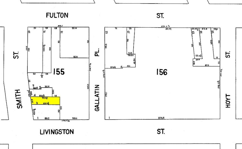 27 Smith St, Brooklyn, NY à louer - Plan cadastral – Image 2 sur 10