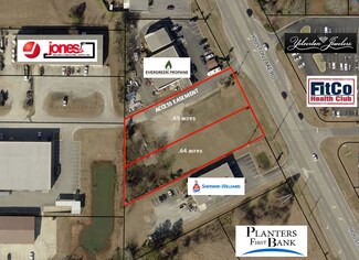 Plus de détails pour 341 S Houston Lake Rd, Warner Robins, GA - Terrain à vendre