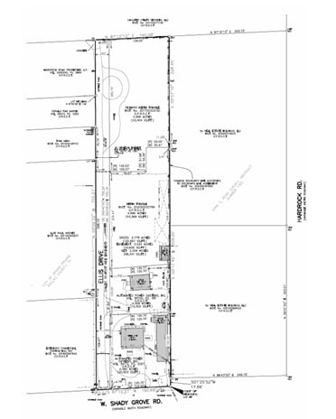 1218 W Shady Grove Rd, Grand Prairie, TX à louer Plan de site– Image 1 sur 1