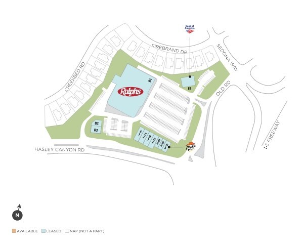 29607 The Old Rd, Castaic, CA à louer - Plan de site – Image 2 sur 3