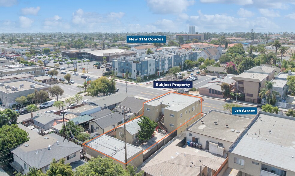 2123-2131 E 7th St, Long Beach, CA à vendre - Photo de l’immeuble – Image 3 sur 7