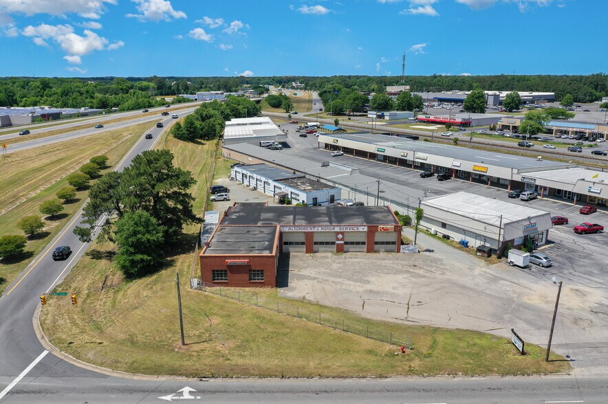 1001 N Berkeley Blvd, Goldsboro, NC à vendre - Photo de l’immeuble – Image 2 sur 9