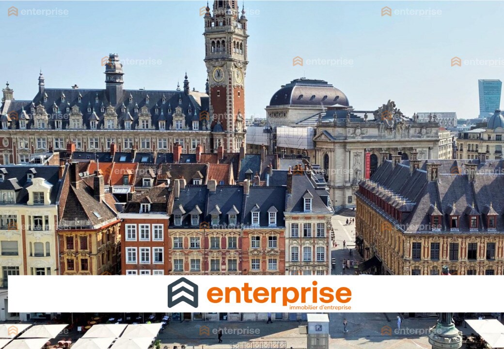 Local commercial dans Lille à louer Aérien– Image 1 sur 2