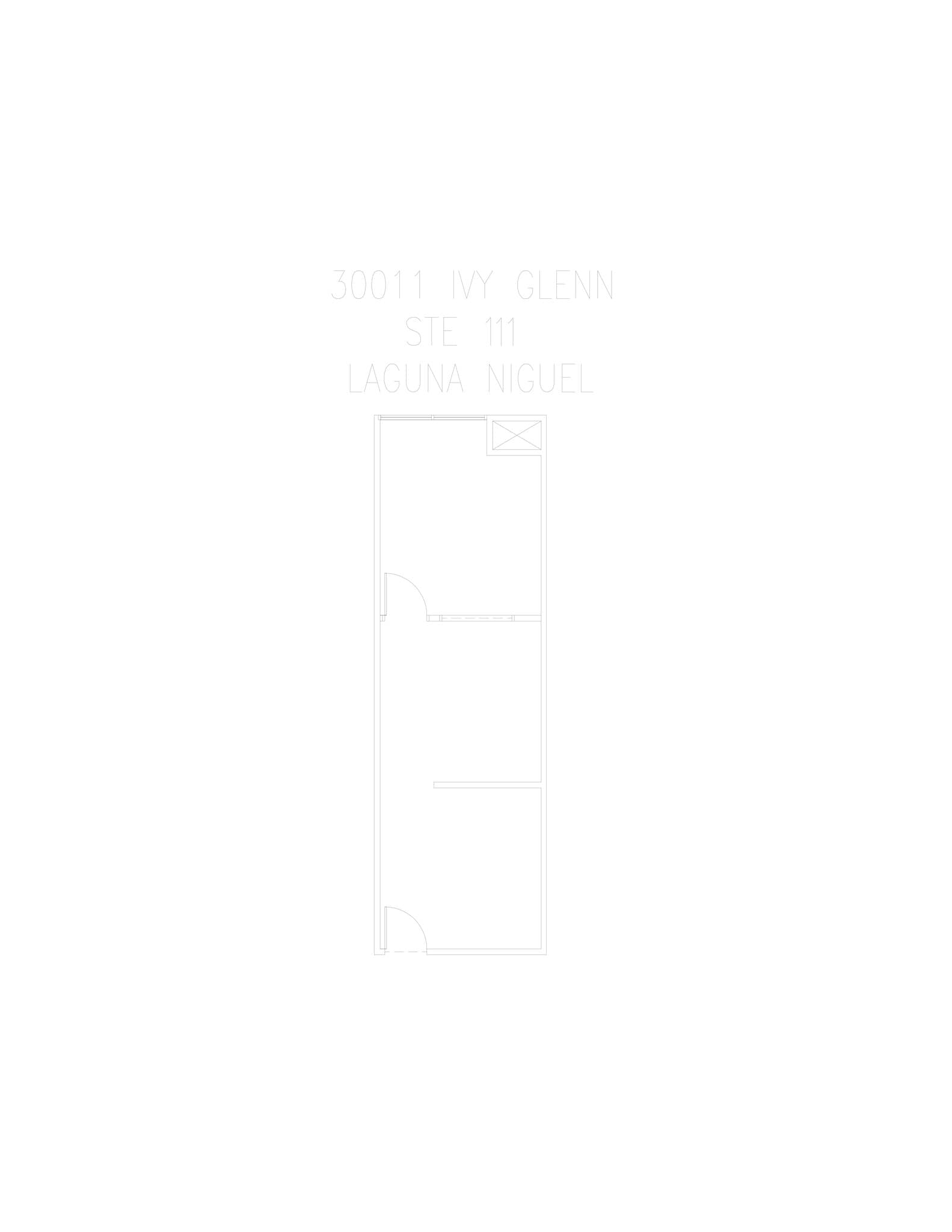 30011 Ivy Glenn Dr, Laguna Niguel, CA à louer Plan de site– Image 1 sur 1