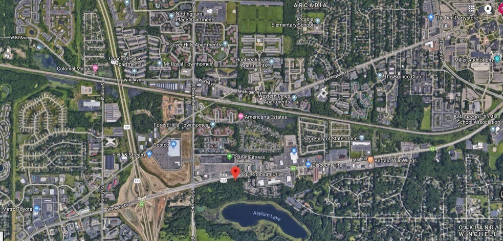 4301 Stadium, Kalamazoo, MI à louer - Autre – Image 2 sur 3