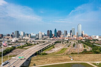 901 Main St, Dallas, TX - VUE AÉRIENNE  vue de carte - Image1