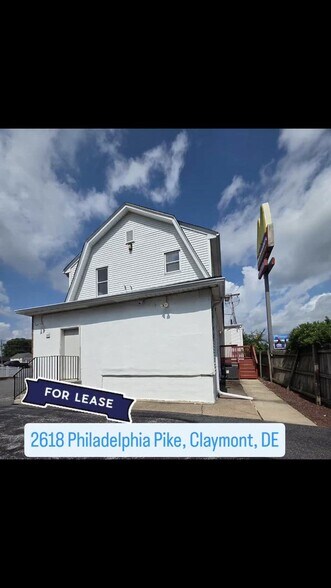 2618 Philadelphia Pike, Claymont, DE à louer - Vidéo sur l’annonce professionnelle – Image 2 sur 13