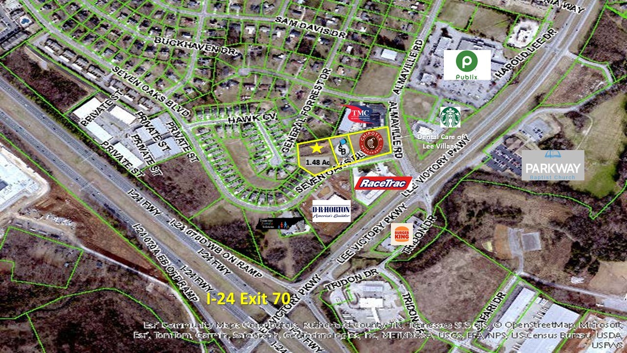 Seven Oaks Blvd, Smyrna, TN à vendre Photo de l’immeuble– Image 1 sur 2