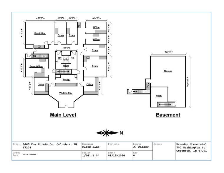 2665 Fox Pointe Dr, Columbus, IN à louer - Photo de l’immeuble – Image 2 sur 19