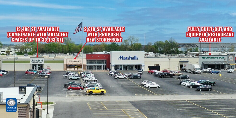 Cross County Mall Outlots portefeuille de 2 biens à vendre sur LoopNet.fr - Photo de l’immeuble – Image 3 sur 6