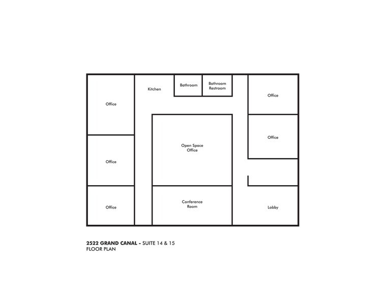 2522 Grand Canal Blvd, Stockton, CA à vendre - Plan d’étage – Image 3 sur 3