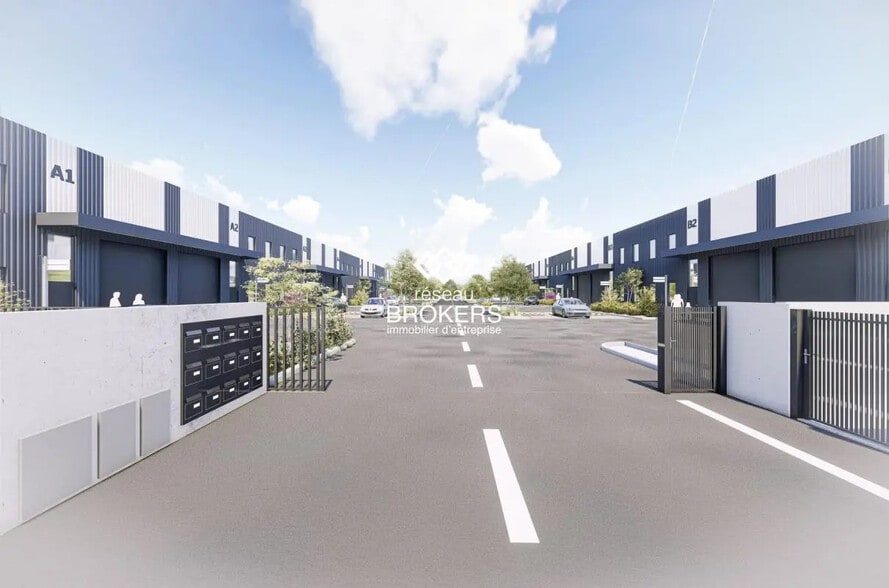 Local d'activités dans Dagneux à vendre - Photo de l’immeuble – Image 2 sur 4