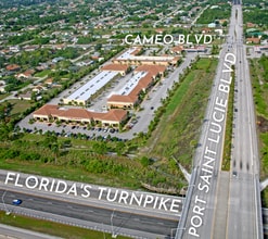 SW Port St. Lucie Blvd, Port Saint Lucie, FL - VUE AÉRIENNE  vue de carte - Image1