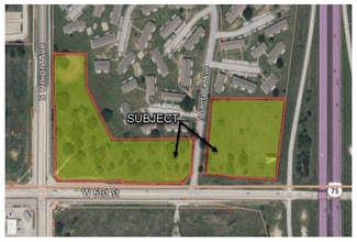 Plus de détails pour 61st Street & 75 St, Tulsa, OK - Terrain à vendre