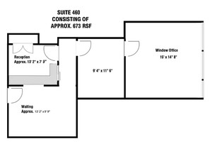 18601 Lyndon B Johnson Fwy, Mesquite, TX à louer Plan d’étage– Image 1 sur 1