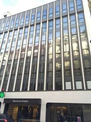 6 Rue De Berri, Paris à louer Photo de l’immeuble– Image 1 sur 9