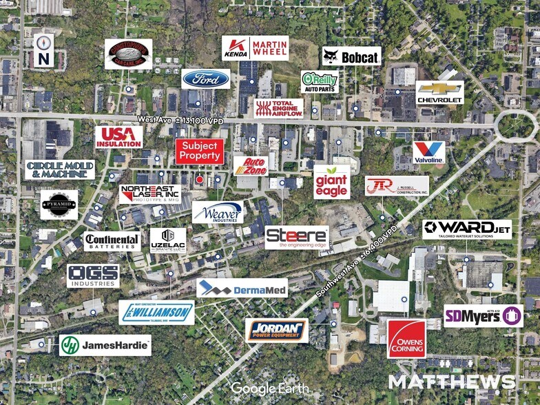 399 Commerce St, Tallmadge, OH à louer - Photo de l’immeuble – Image 3 sur 3