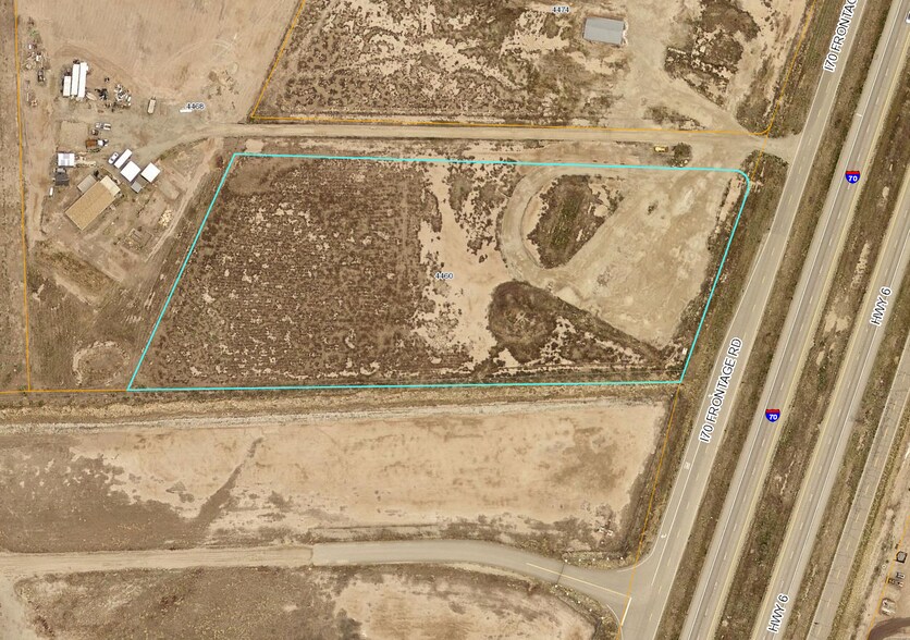4460 N I-70 Frontage Rd, De Beque, CO à vendre - Photo de l’immeuble – Image 1 sur 2