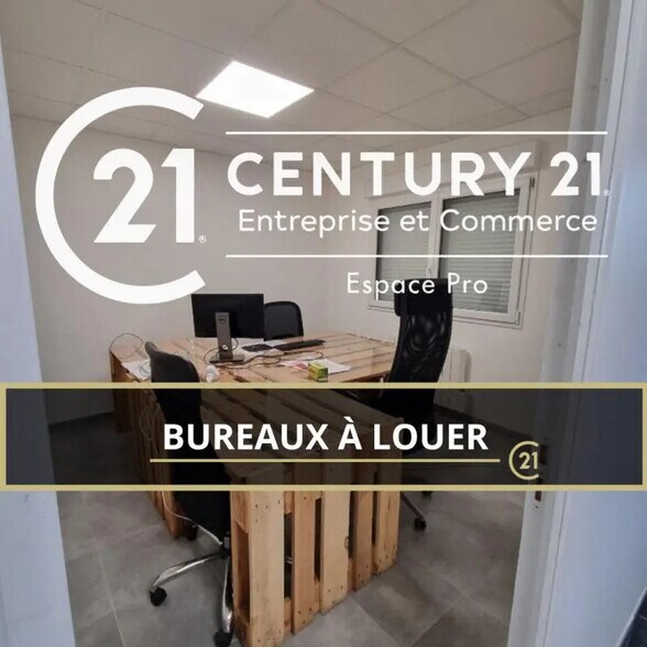 Bureau dans Caen à louer - Photo intérieure – Image 1 sur 2