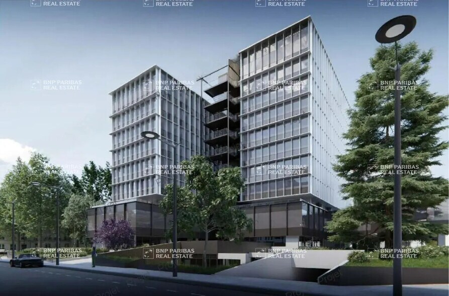 Bureau dans Lyon à louer - Photo de l’immeuble – Image 1 sur 12
