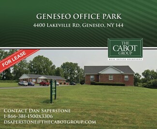 Plus de détails pour 4400 Lakeville Rd, Geneseo, NY - Bureau/Médical à louer