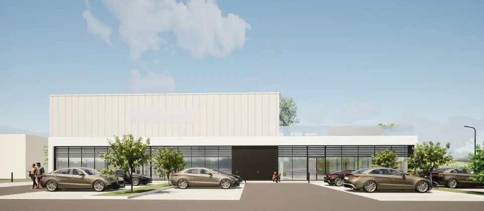 4 Rue Wilbur Wright, Mulsanne à louer - Photo de l’immeuble – Image 3 sur 5