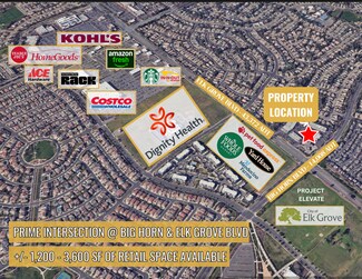 Plus de détails pour 8153 Elk Grove Blvd, Elk Grove, CA - Local commercial à louer