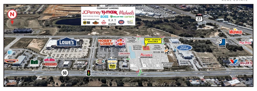 5 E SR 50 Hwy, Clermont, FL à louer - Aérien – Image 2 sur 4