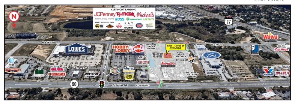 5 E SR 50 Hwy, Clermont, FL à louer - Aérien – Image 2 sur 4