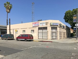Plus de détails pour 751-759 W Washington Blvd, Los Angeles, CA - Local commercial à louer