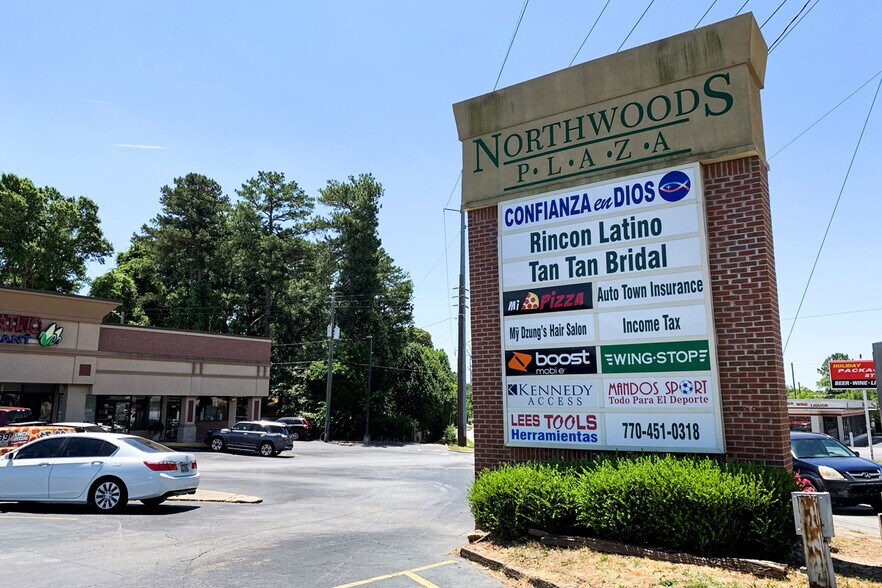 5053-5087 Buford Hwy NE, Doraville, GA à louer - Photo de l’immeuble – Image 3 sur 11