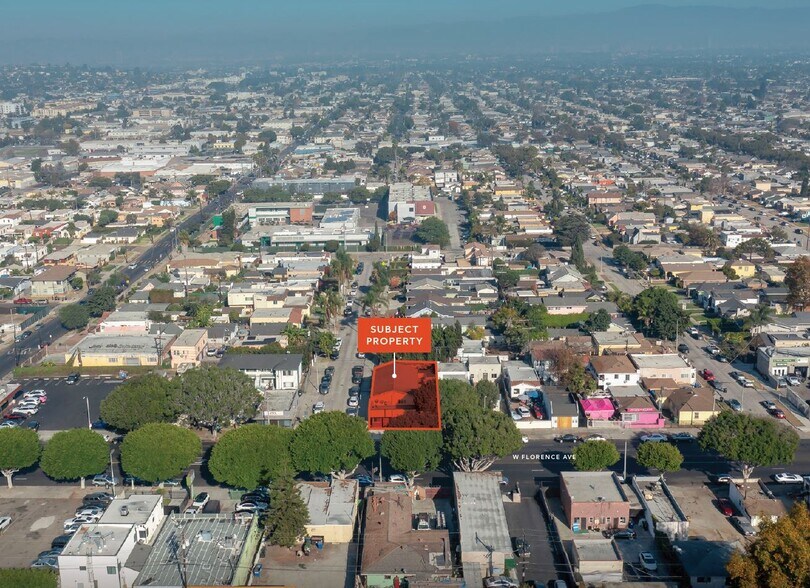 2927-2931 W Florence Ave, Los Angeles, CA à vendre - Photo de l’immeuble – Image 2 sur 9