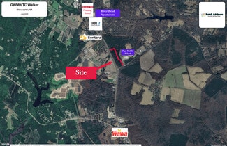 Plus de détails pour TC Walker Road & George Washington Memorial hwy, Gloucester, VA - Terrain à louer