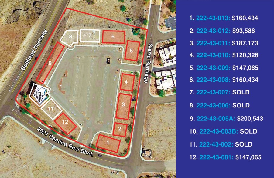 2021 Camino Real Blvd, Bullhead City, AZ à vendre - Photo de l’immeuble – Image 2 sur 10