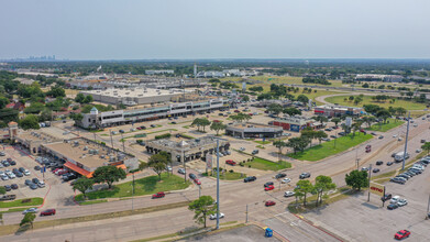 3301-3401 W Airport Fwy, Irving, TX - VUE AÉRIENNE  vue de carte