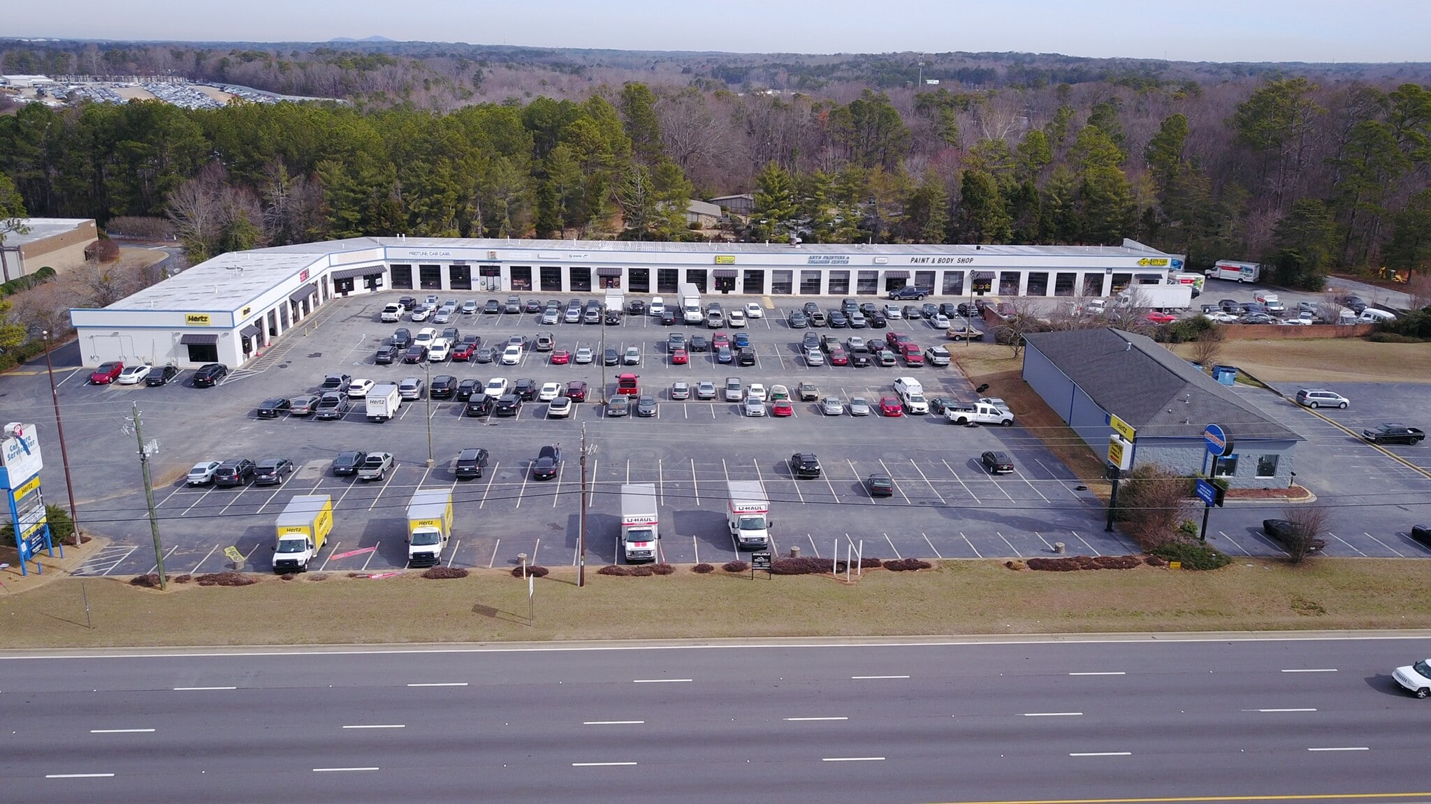 500 Thornton Rd, Lithia Springs, GA à louer Photo de l’immeuble– Image 1 sur 9