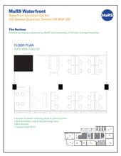 155 Queens Quay E, Toronto, ON à louer Plan de site– Image 1 sur 1