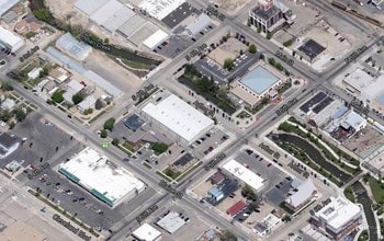 402 Arthur St, Caldwell, ID - Vue aérienne vue de carte