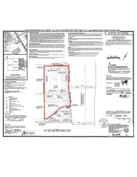 N Loop 1604 E, San Antonio, TX à vendre - Plan cadastral – Image 3 sur 4