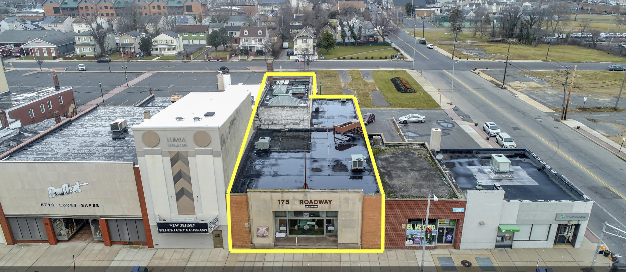 175 Broadway, Long Branch, NJ à louer Photo de l’immeuble– Image 1 sur 6