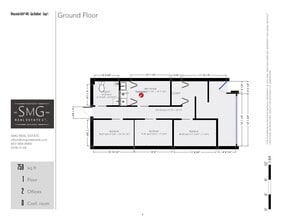 415-461 E Liberty St, Wauconda, IL à louer Plan de site– Image 1 sur 1